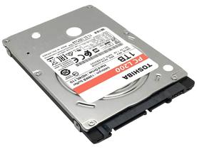 HDD Toshiba 1 TB 5400 RPM 128 MB de cache SATA 6 Gb/s 7 mm