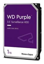 Hdd WD Purple 1 Tb para segurança e vigilancia para dvr Western Digital WD Purple WD10PURZ 1TB roxo