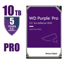 Hdd wd purple 10 tb para seguranca / vigilancia / dvr - wd101purp