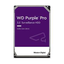 Hdd Wd Purple 12 Tb Para Seguranca / Vigilancia / Dvr - Wd121purp