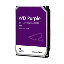 Hdd wd purple 2tb para seguranca vigilancia dvr wd23purz - WESTER DIGITAL