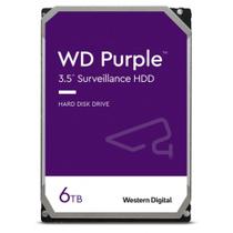 Hdd Wd Purple 6 Tb Para Seguranca / Vigilancia / Dvr - Wd62purz