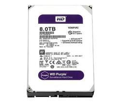 Hdd Wd Purple 8 Tb Para Seguranca Vigilancia Dvr Wd84Purz