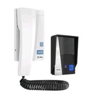 Hdl Porteiro Eletrônico Advance Branco com 2 Botões