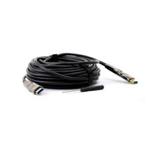 Hdmi 2.0, 4K, Fibra Óptica Ponta Desmontável 50 Mt