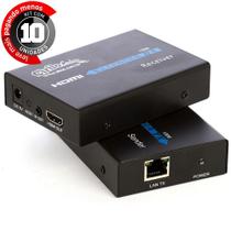 Hdmi Extender Tx/Rx - Até 120 Metros - Kit Com 10