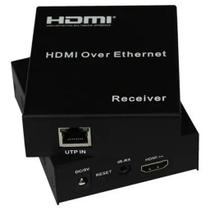 Hdmi Extender Tx/rx - Extensor Via Cabo De Rede Até 120 Mts Hdmi Extender Tx/rx - Extensor Via Cabo De Rede Até 120 Mts