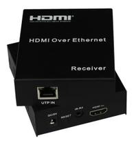Hdmi Extender Tx/rx - Extensor Via Cabo De Rede Até 120 Mts