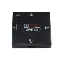 HDMI HUB Switch 3 Portas - XC-HUB-HDMI- X-Cell