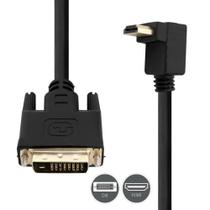 Hdmi Macho Para Dvi Macho Pc Tv Hd Hdtv Cabo Adaptador