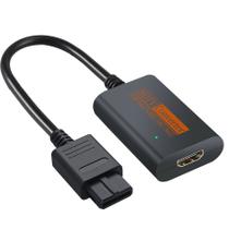 HDMI N64 compatível com adaptador conversor para NGC SNES One Size