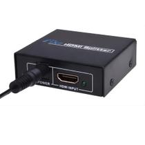 Hdmi Splitter 1x2 Divisor Sinal Full Hd 3d 1.4v 2 monitores