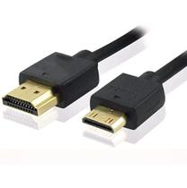 HDMI x Mini HDMI Slim Ultra Fino 1.4 3D Cabo 2 Metros Feasso FCHS-C
