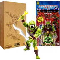 He-Man Boneco Fang-Or Snake Men Mestres do Universo - Mattel HPL11