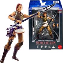 He-Man Boneco Teela + Acessórios Mestres do Universo Motu - Mattel GYV15