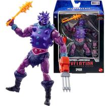 He-Man Boneco Vilão Spikor Espinhoso + Acessórios Mestres do Universo - Mattel GYV14