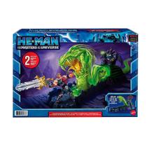 He-Man Playset Masters of the Universe Ataque Caótico da Cobra - Mattel HBL79 He-Man Playset Masters of the Universe Ataque Caótico da Cobra - Mattel HBL79