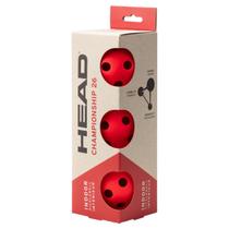 HEAD Championship 26 Bolas de Pickleball Indoor Pacote com 3