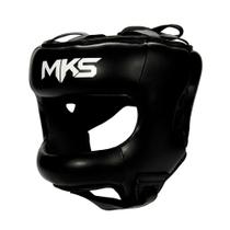 Head Guard Capacete de Boxe MKS Combat Full Face Nose Protection - G/GG