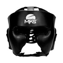 Head Guard Capacete de Boxe MKS Combat Without Chin - G/GG