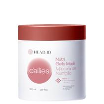 Head.ID Dailies NUTRI GELLY MASK Nutrição 500 ml Head.ID Dailies NUTRI GELLY MASK Nutrição 500 ml