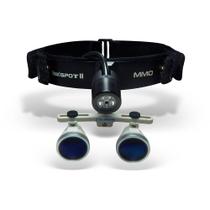 Head Spot II SE 340 MMO - Lupa de Pala com Foco Frontal - MM OPTICS