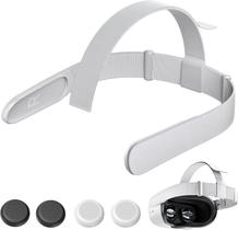 Head Strap AOJAKI para Oculus Quest 2 - com Tampas de Controle
