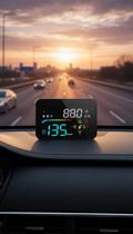 Head-Up Display Automotivo Digital OBD2 e GPS