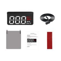 Head-up Display (HUD) Universal M3 Auto OBD2 GPS Digital - Acessórios para Carro
