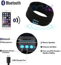 Headband Bluetooth Fones de ouvido Sleep Mask Yoga Travel