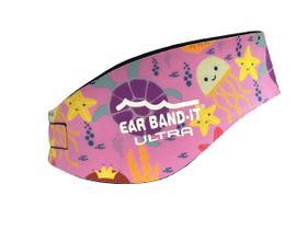 Headband de Natação à Prova D'Água - Prende Tampões - Recomendado por Médicos - Ear Band-It