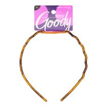 Headband Goody Ouchless Zigzag Tooth para todos os tipos de cabelo