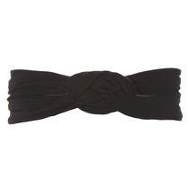 Headband KicKee Pants Solid Knot Midnight para crianças pequ