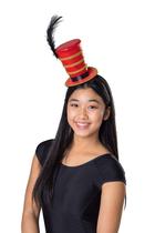Headband Ringmaster Hat Dress Up America para mulheres e crianças