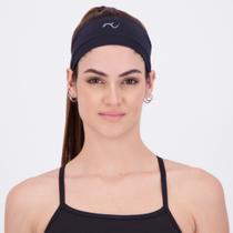 Headband Snugg Running Poliamida Preta