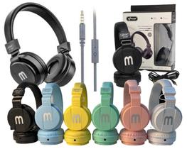 Headfone Fone Com Cabo Removível 1,2m E Microfone - KNUP