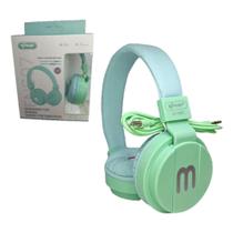 Headfone Fone Com Cabo Removível 1,2m E Microfone - KNUP