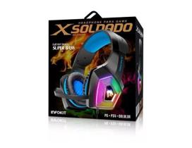 Headfone Gamer Xsoldado Gh-X2000 Infokit Super Bass