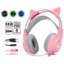 Headfone Rosinha Gamer K-nup Kp Ga04