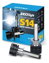 Headlight s14 nano h1 6000k 12v 32w 3600lm