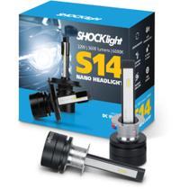 Headlight S14 Nano H3 6000K 12V 32W