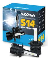 Headlight s14 nano h7 6000k 12v 32w 3600lm