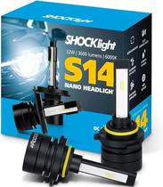 Headlight S14 Nano Hb3/hb4 000k 12v 32w 3600lm - Sll-149000 - Lampada HB3 - Lampada HB4