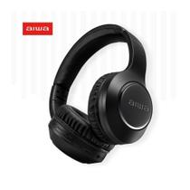 Headphone AIWA, Bluetooth 5.4, Cancelamento de Ruído ANC, Preto - AWS-HP-04-B