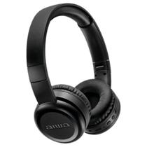 Headphone AIWA HP-03-B Preto Bluetooth Drive 30mm Headphone AIWA HP-03-B Preto Bluetooth Drive 30mm