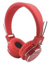 Headphone B-05 Fone De Ouvido Wireless Bluetooth Vermelho