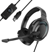 headphone Baseus GAMO Imersível Virtual 3D Game NGD05-01