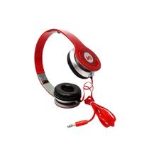 Headphone Bass Hd Com Fio Maxmidia