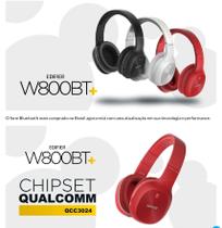 Headphone Bluetooth 5.1 Fone De Ouvido Sem Fio Edifier W800bt Plus - Preto