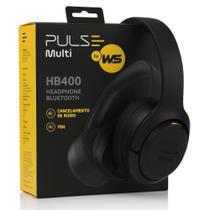 Headphone Bluetooth 5.3 Pulse Hb400 Ph438 Anc 55H, Preto
